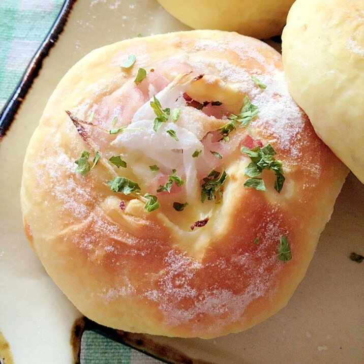 じゃがいも丸ごと ベーコンチーズパン レシピ 作り方 By 梅ちゃんlife 楽天レシピ じゃがいも丸ごと ベーコンチーズパン レシピ 作り方 By 梅ちゃんlife 楽天レシピ